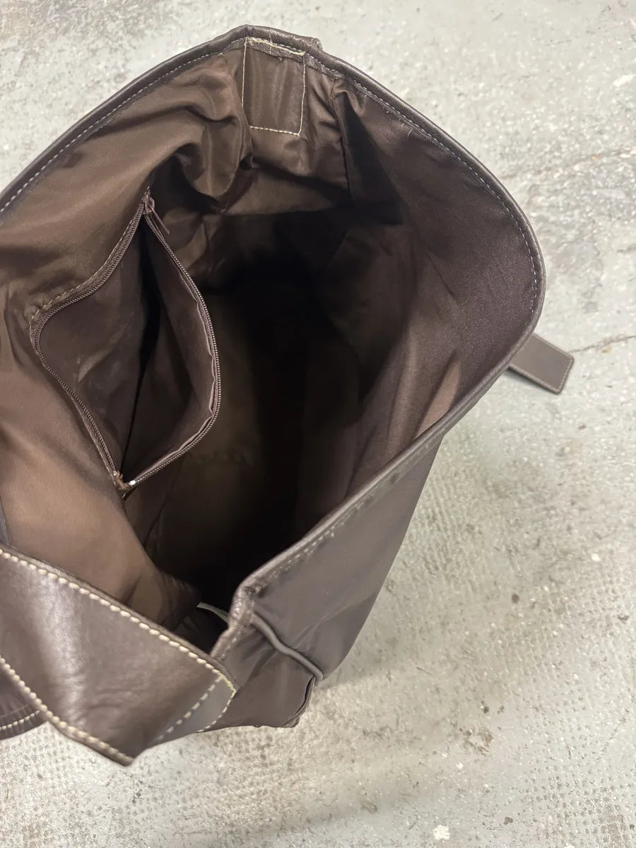 AW2004 Dolce & Gabbana Cowhide Pony Hair Leather Bag (OS) NrhNHxJ 8