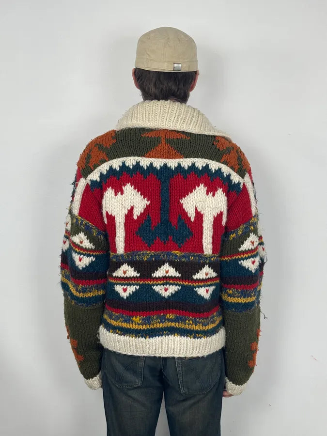 AW2004 Dolce & Gabbana Cozy Knit Buttoned Sweater CflAnUp 2