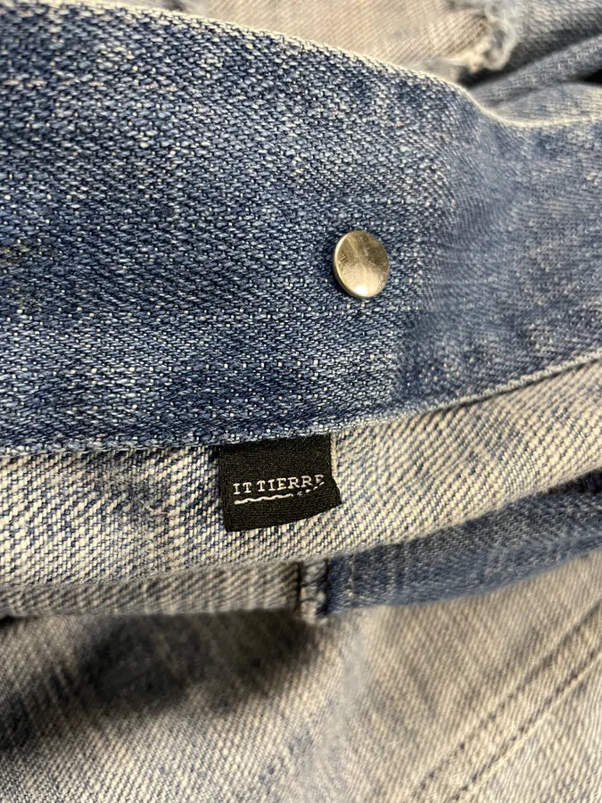 Dolce & Gabbana Destroyed Denim Jacket KlFSFPM 10