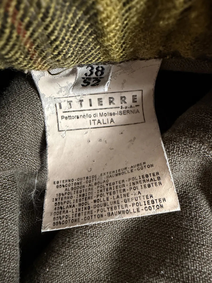 AW2004 Dolce & Gabbana Detachable Velvet Aviator Cargo Brown Pants YtquwJZ 11