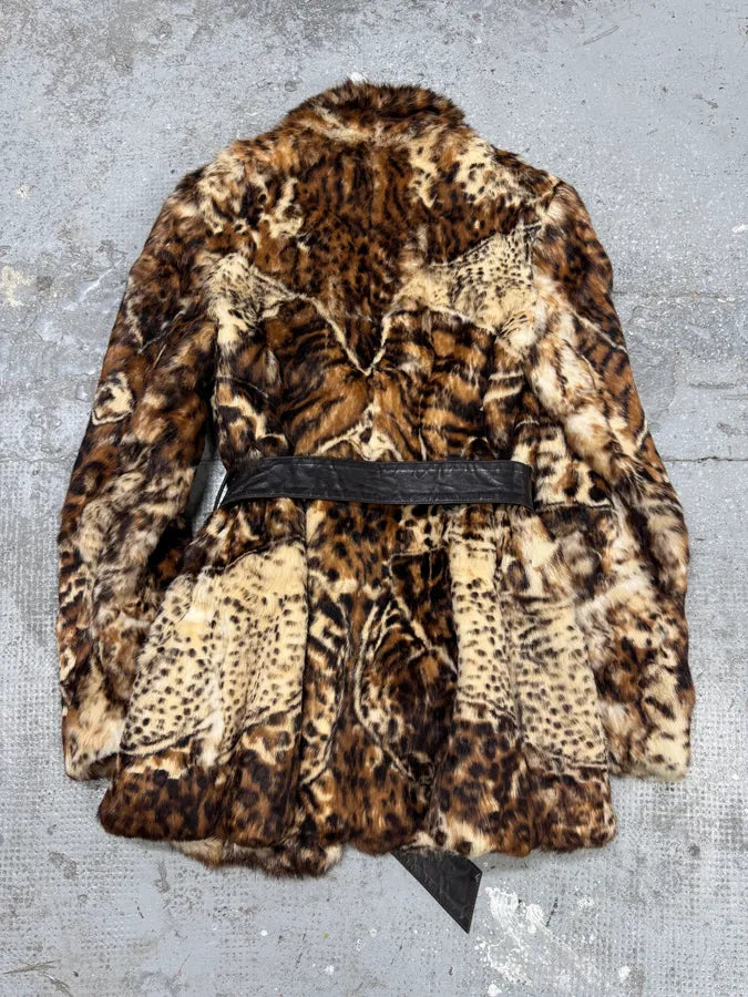 AW2004 Dolce & Gabbana Fur Royal Long Jacket cdUgjmG 3