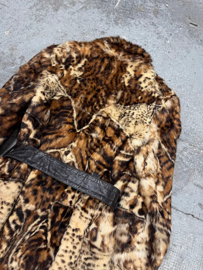 AW2004 Dolce & Gabbana Fur Royal Long Jacket cdUgjmG 5