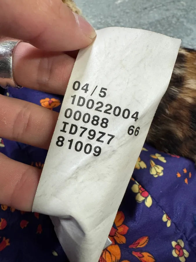 AW2004 Dolce & Gabbana Fur Royal Long Jacket cdUgjmG 8