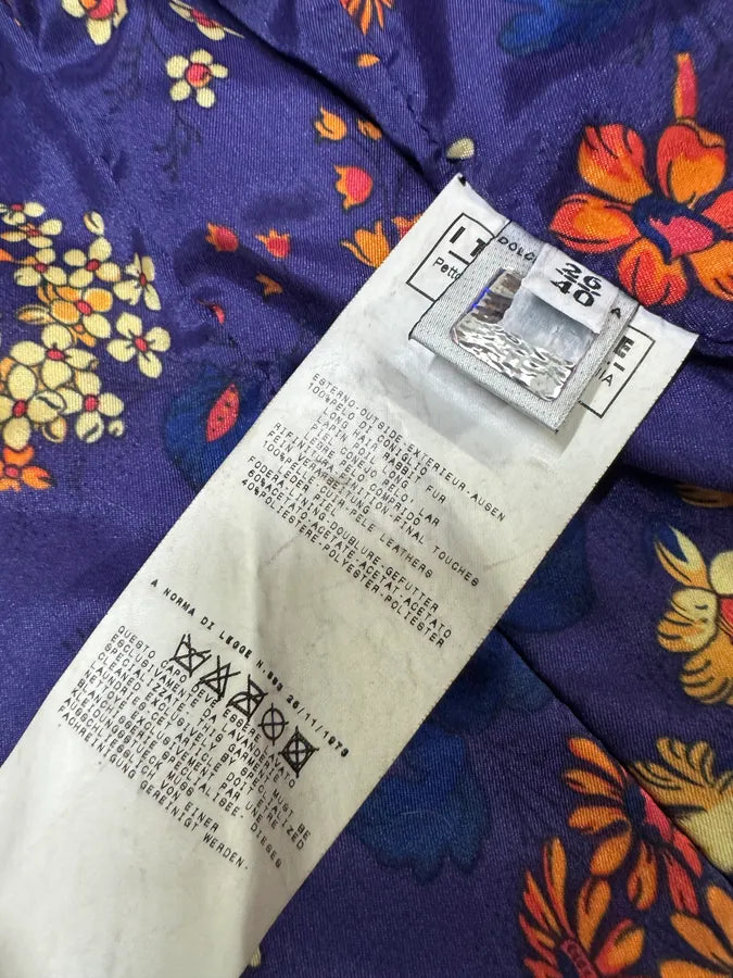 AW2004 Dolce & Gabbana Fur Royal Long Jacket cdUgjmG 9