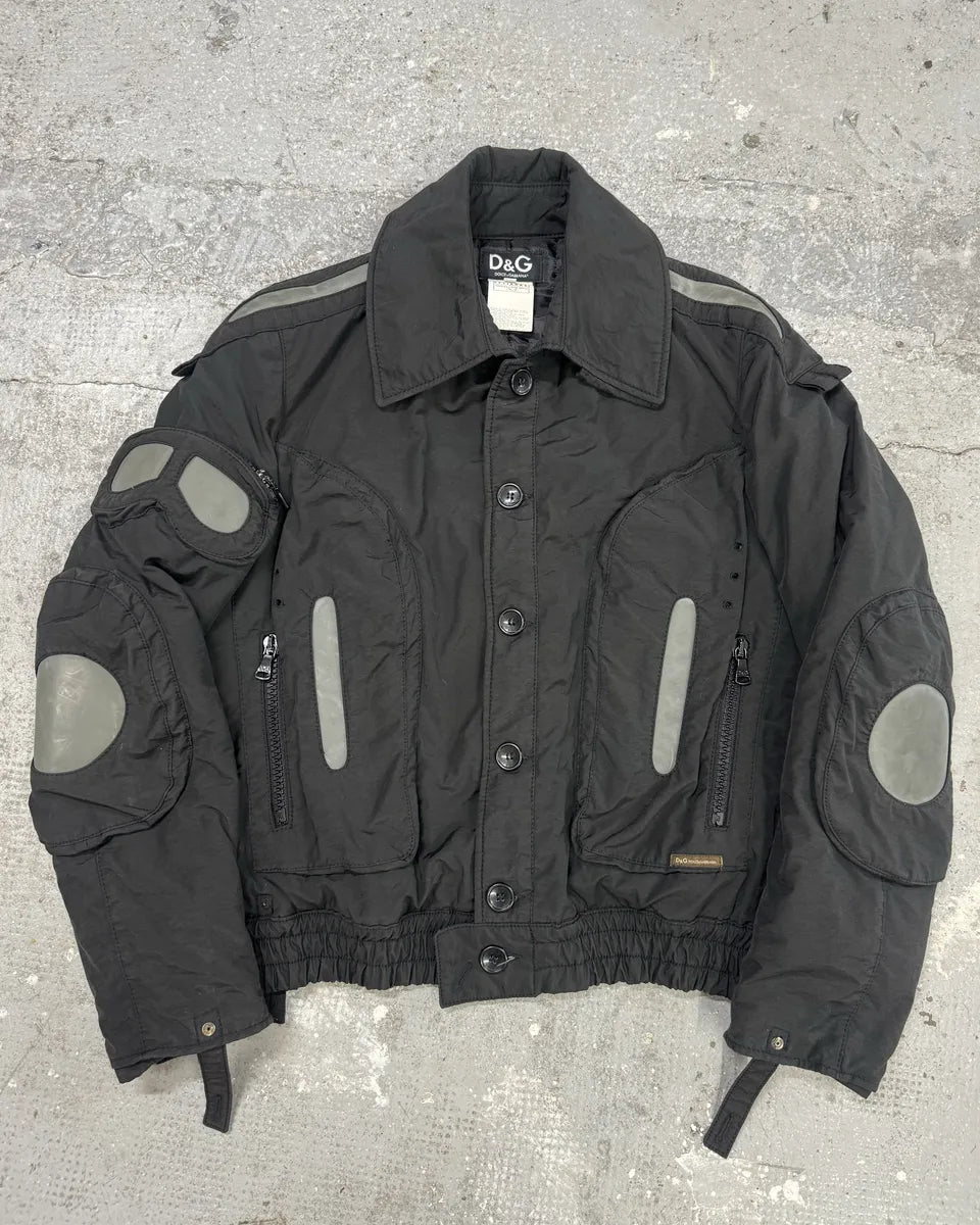 AW2004 Dolce & Gabbana Google Aviator Bomber Jacket (M) 0