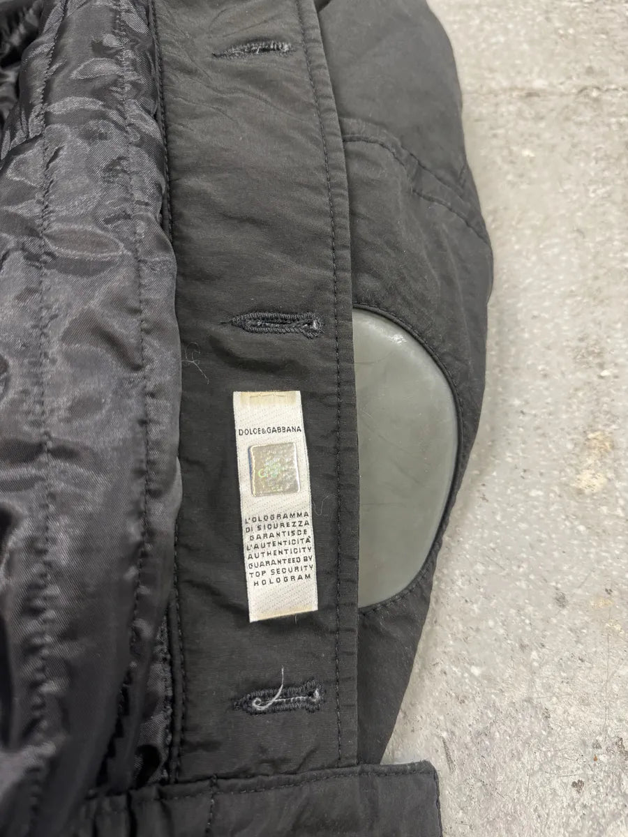 AW2004 Dolce & Gabbana Google Aviator Bomber Jacket (M) 10