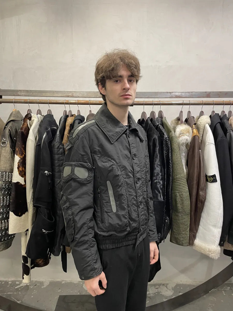 AW2004 Dolce & Gabbana Google Aviator Bomber Jacket (M) 2