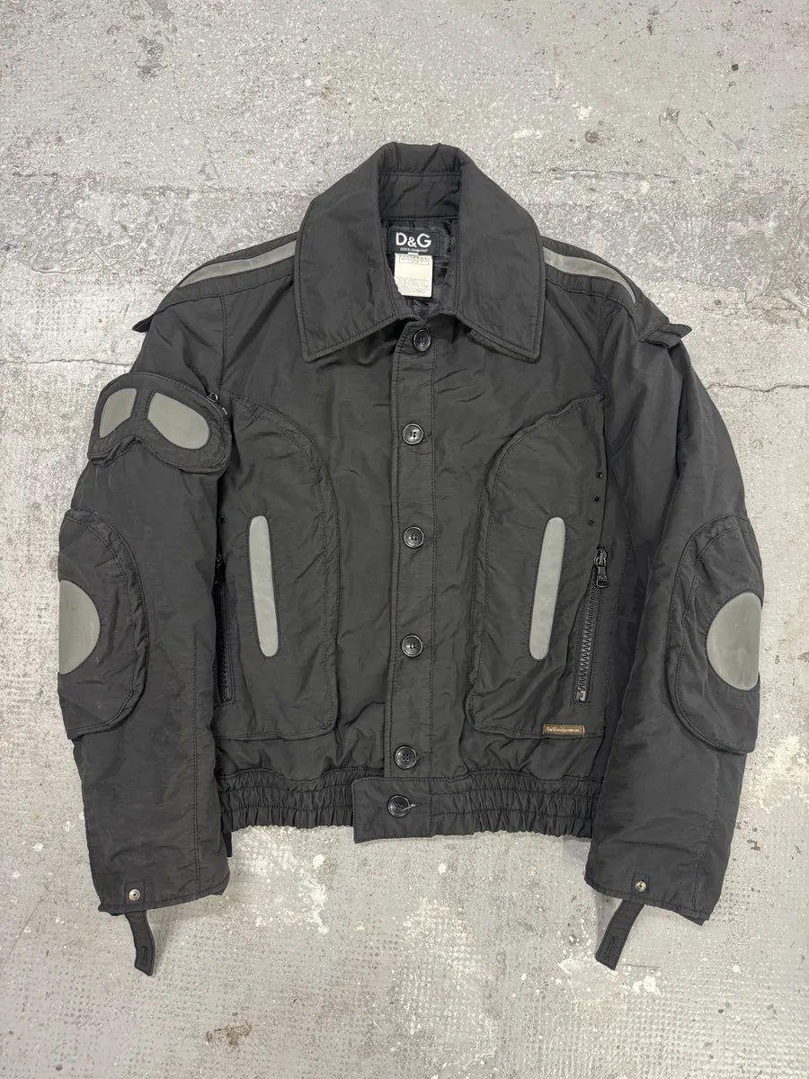 AW2004 Dolce & Gabbana Google Aviator Bomber Jacket (M) 4