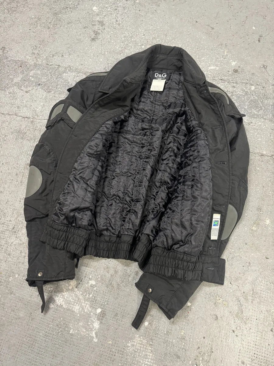 AW2004 Dolce & Gabbana Google Aviator Bomber Jacket (M) 6