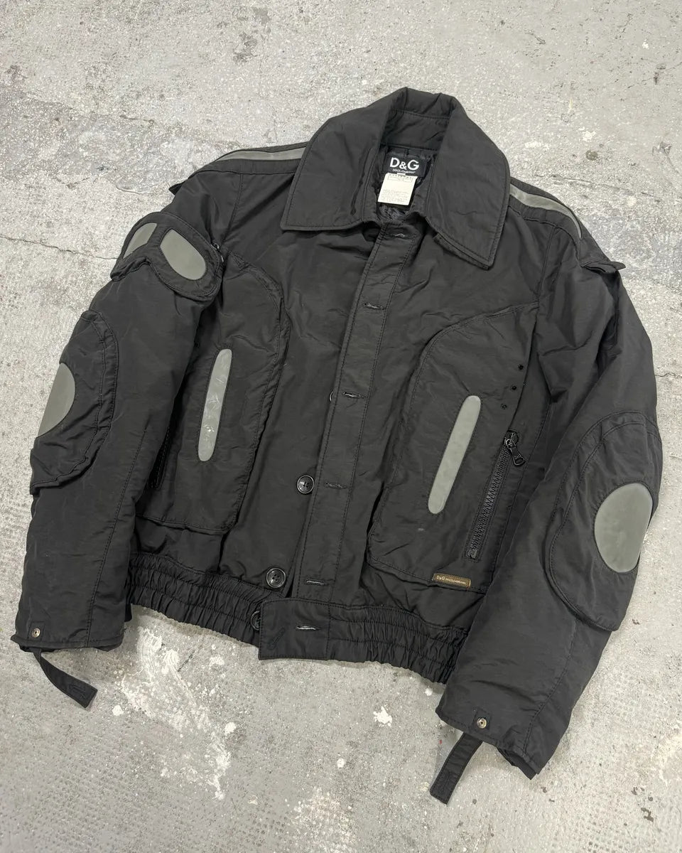 AW2004 Dolce & Gabbana Google Aviator Bomber Jacket (M) 8