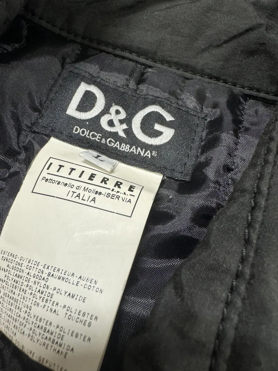 AW2004 Dolce & Gabbana Google Aviator Bomber Jacket (M) 9