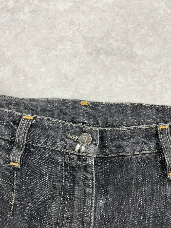 AW2004 Dolce & Gabbana Grey Cargo Denim Jeans OhaTJhN 8