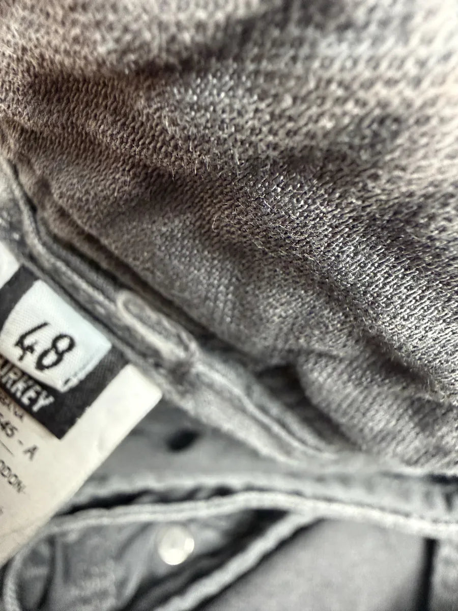 AW2004 Dolce & Gabbana Grey Cargo Pants BNDkZnE 10