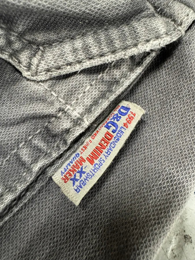 AW2004 Dolce & Gabbana Grey Multi Pockets Cargo Pants (M) 11