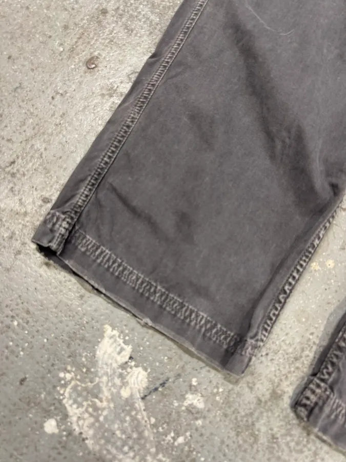 AW2004 Dolce & Gabbana Grey Multi Pockets Cargo Pants (M) 13