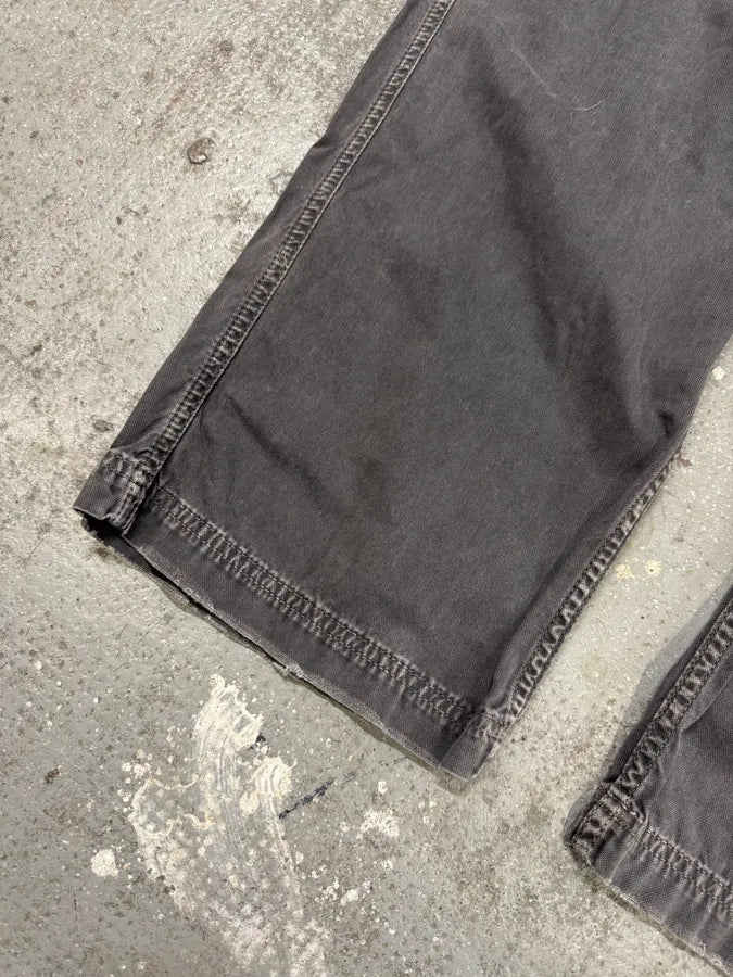 AW2004 Dolce & Gabbana Grey Multi Pockets Cargo Pants (M) 9