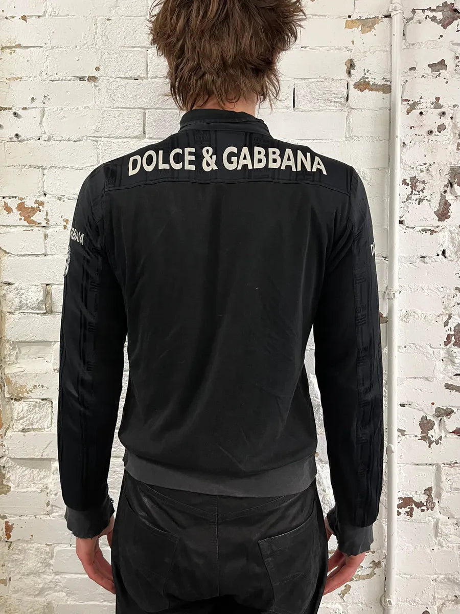 AW2004 Dolce & Gabbana Gym Sport Zip-up Sweater FHikDBR 2