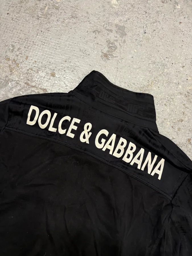 AW2004 Dolce & Gabbana Gym Sport Zip-up Sweater FHikDBR 6