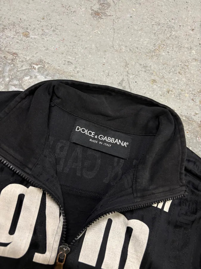 AW2004 Dolce & Gabbana Gym Sport Zip-up Sweater FHikDBR 4