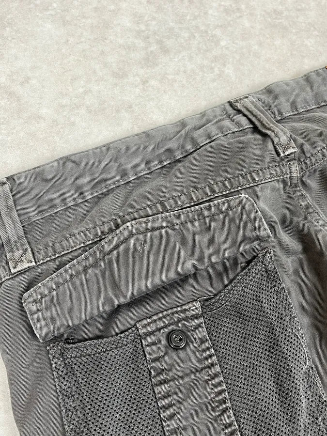 SS2003 Dolce & Gabbana Grey Cargo Pants fnzqOhn 10