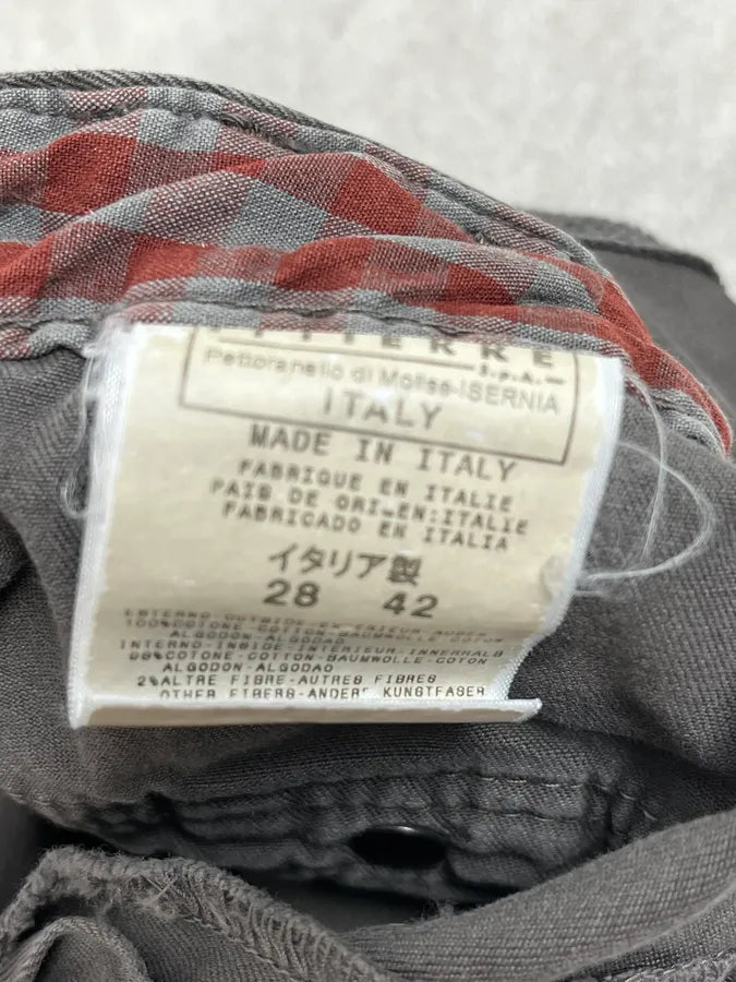 SS2003 Dolce & Gabbana Grey Cargo Pants fnzqOhn 9