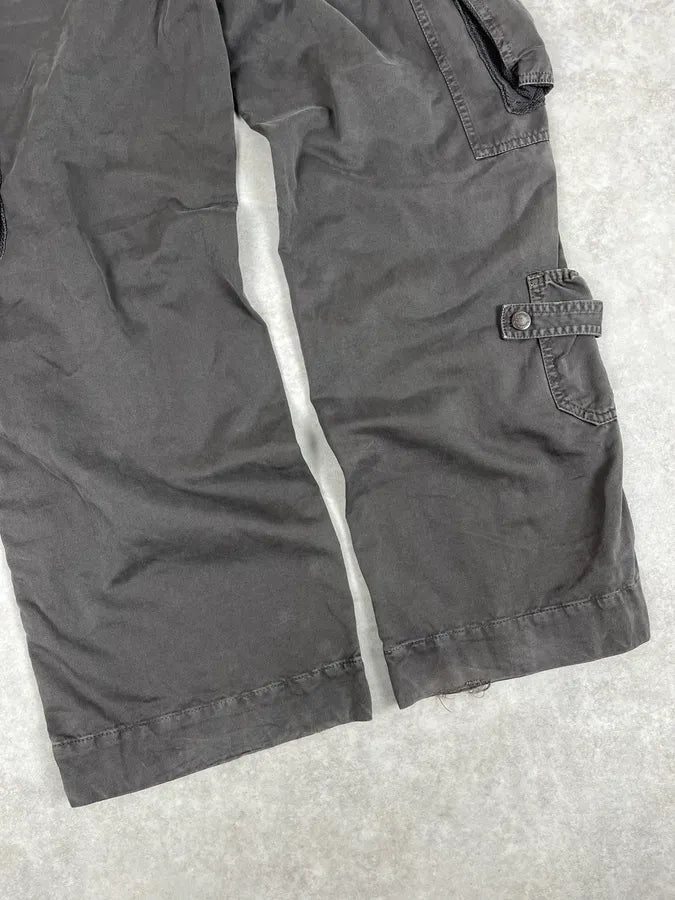 SS2003 Dolce & Gabbana Grey Cargo Pants fnzqOhn 8
