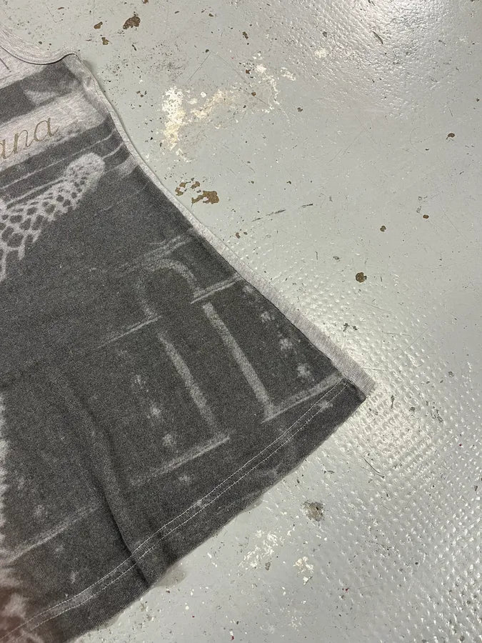 AW2004 Dolce & Gabbana Leopard Grey Tank Top fbPjDjl 4