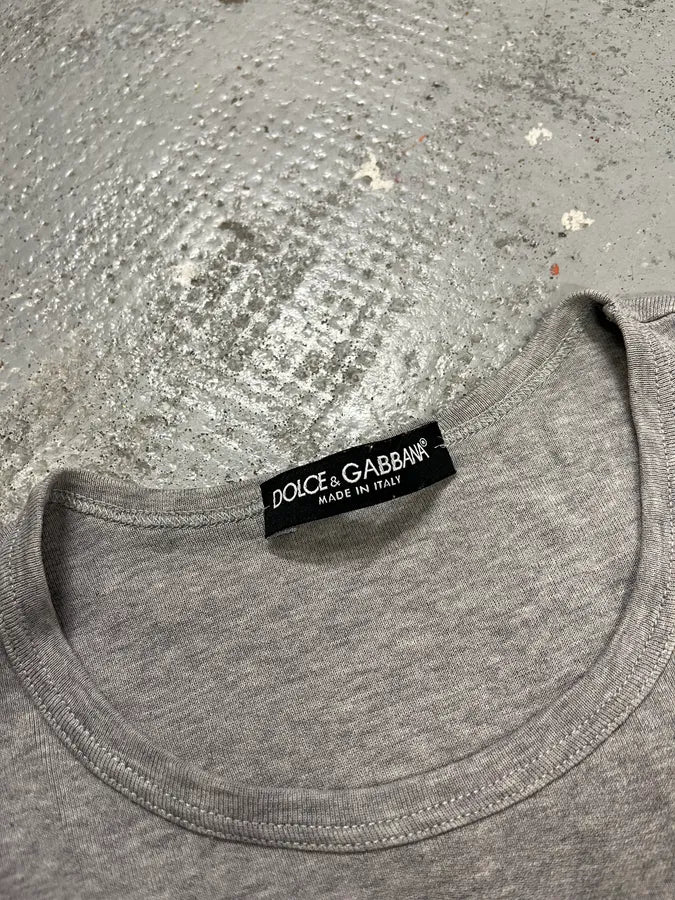 AW2004 Dolce & Gabbana Leopard Grey Tank Top fbPjDjl 6