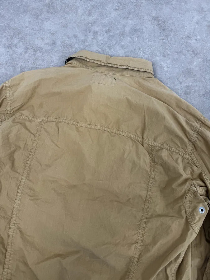 AW2004 Dolce & Gabbana Light Beige Military Utility Jacket YOayKDk 5