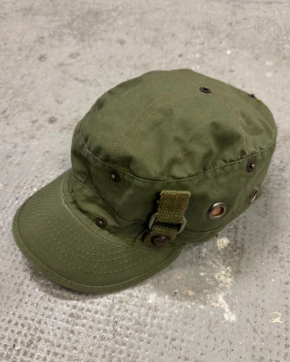 AW2004 Dolce & Gabbana Military Cargo Kaki Cap (S) Yeaynmu 0