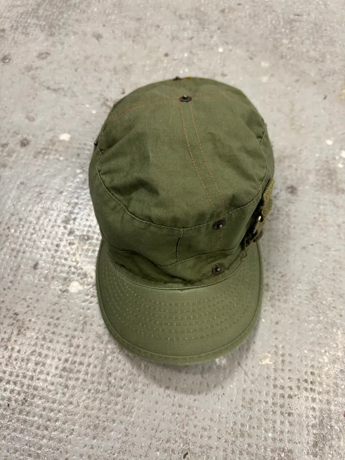 AW2004 Dolce & Gabbana Military Cargo Kaki Cap (S) Yeaynmu 2