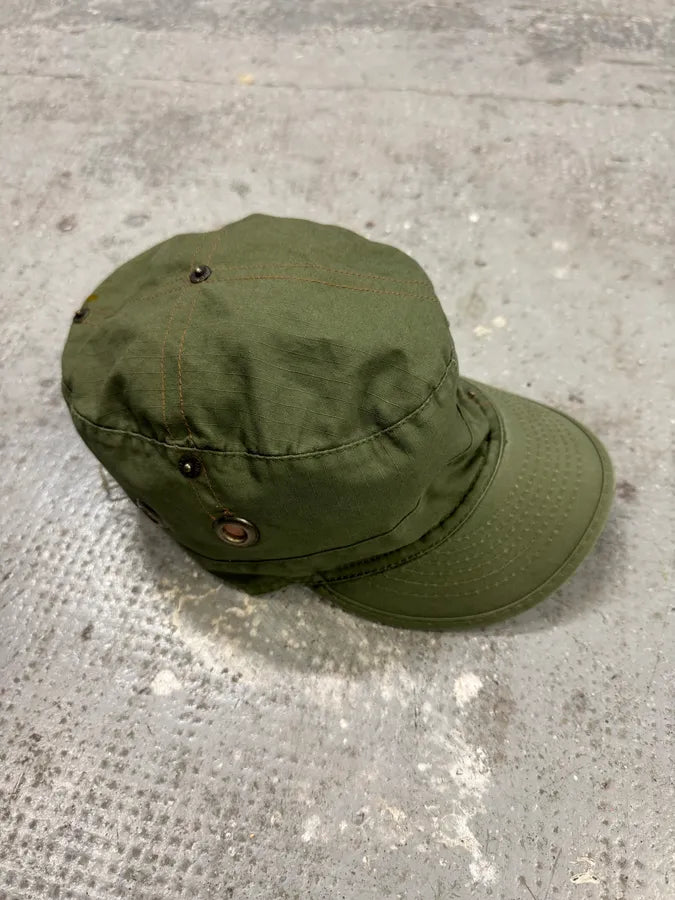 AW2004 Dolce & Gabbana Military Cargo Kaki Cap (S) Yeaynmu 3