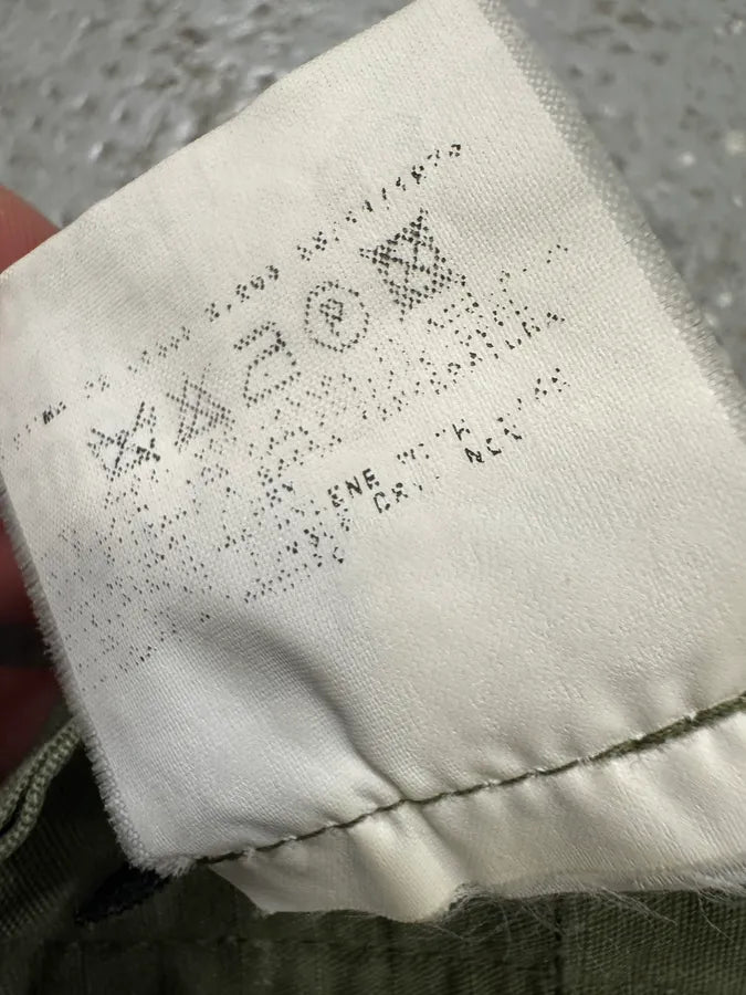 AW2004 Dolce & Gabbana Military Cargo Kaki Cap (S) Yeaynmu 6