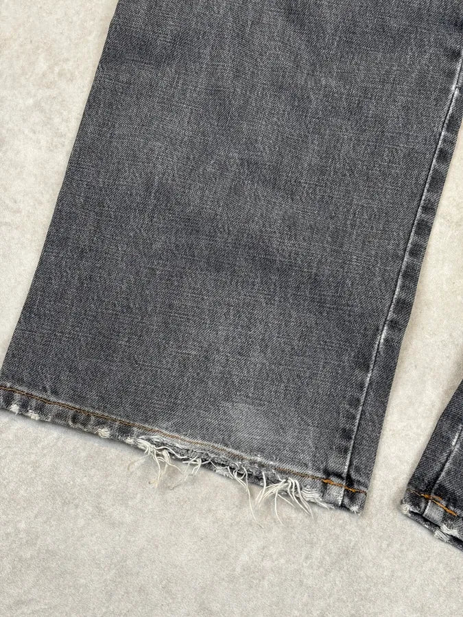 AW2004 Dolce & Gabbana Multi Pockets Asymmetrical Cargo Jeans kNnDrKl 8