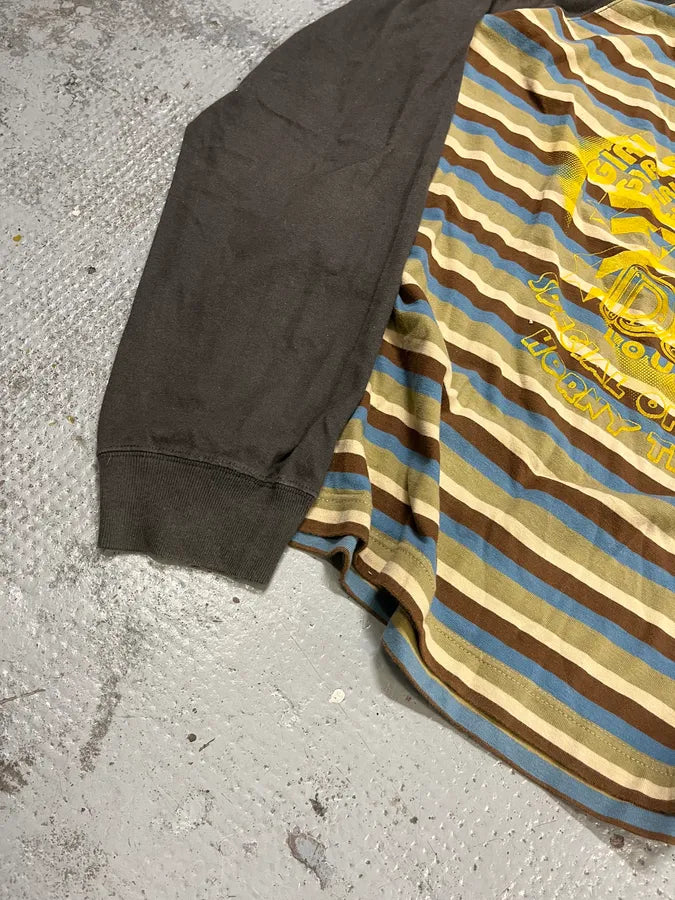 AW2004 Dolce & Gabbana Multicolor Striped Longsleeves dbsaYpb 5