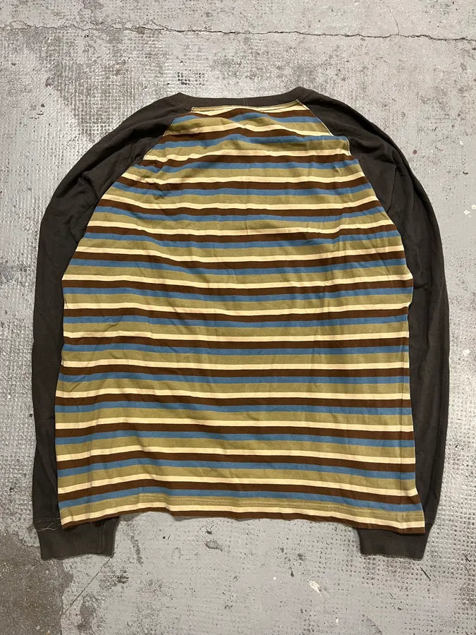 AW2004 Dolce & Gabbana Multicolor Striped Longsleeves dbsaYpb 6