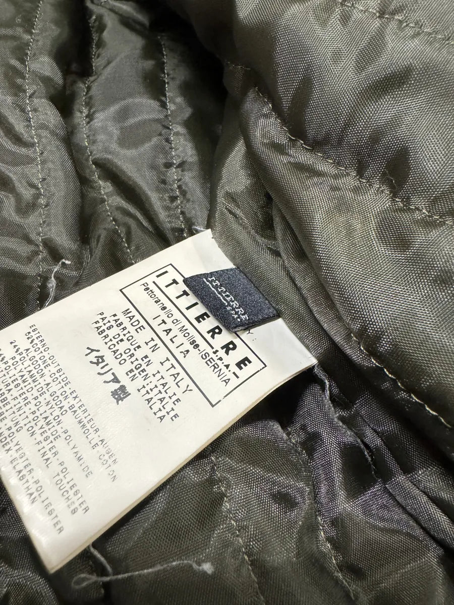 AW2004 Dolce & Gabbana Olive Aviator Bomber Jacket (L) 11