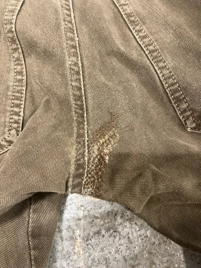 AW2004 Dolce & Gabbana Olive Cargo Utility Pants (S/M) 9