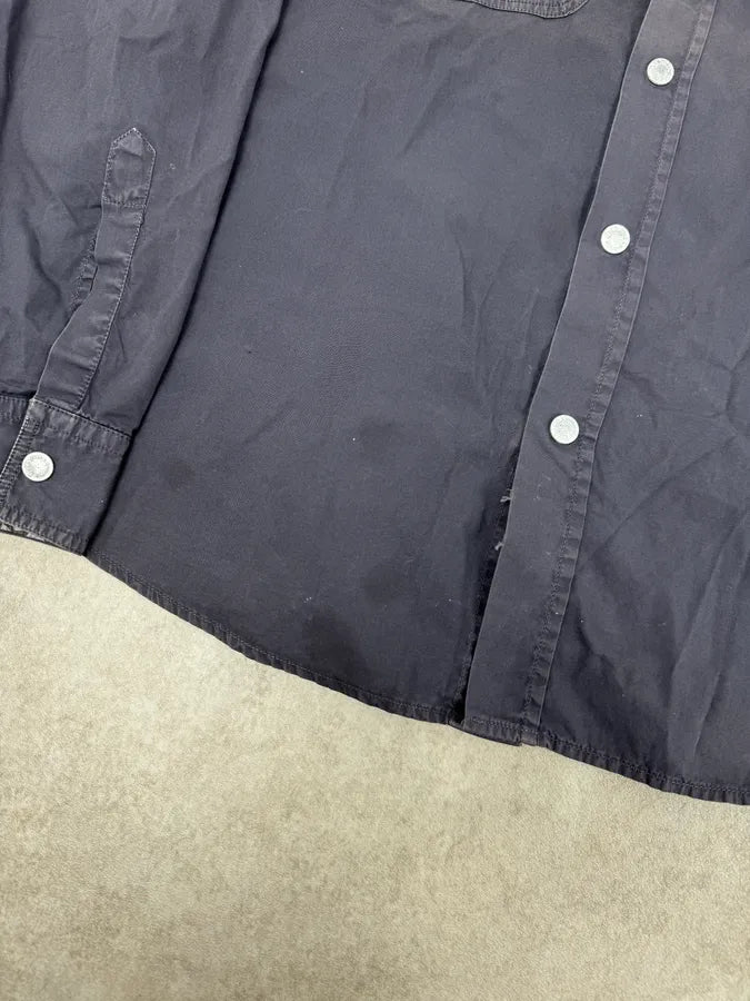 AW2004 Dolce & Gabbana Parachute Blue Cargo Bondage Shirt MNnzjpB 8