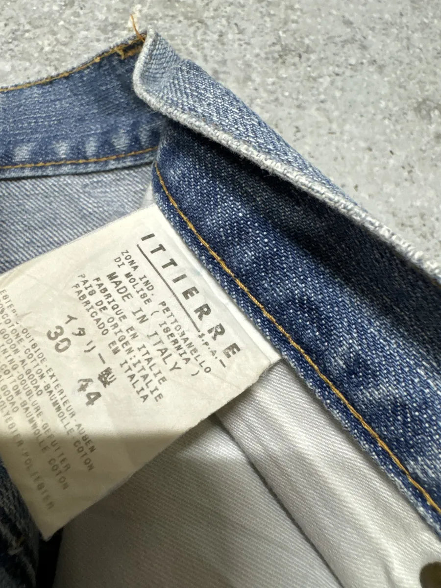 AW2004 Dolce & Gabbana Pins Extra Rare Denim Jeans (S) JRBdPfs 10