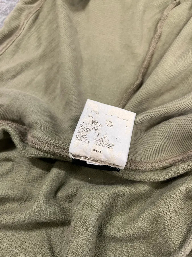 AW2004 Dolce & Gabbana Poem Rider Khaki Zip-Up Hoodie cvZPRMQ 9