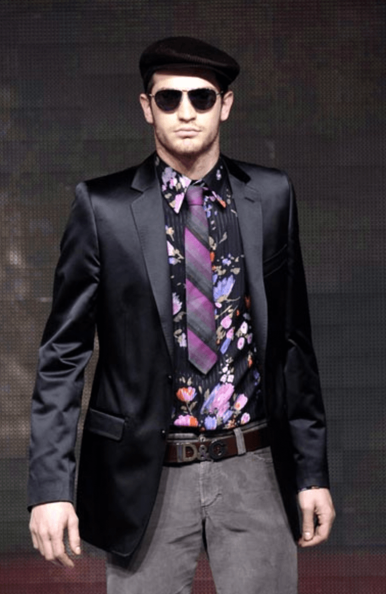 AW2004 Dolce & Gabbana Propaganda Red Leather Belt PpMDSGg 1