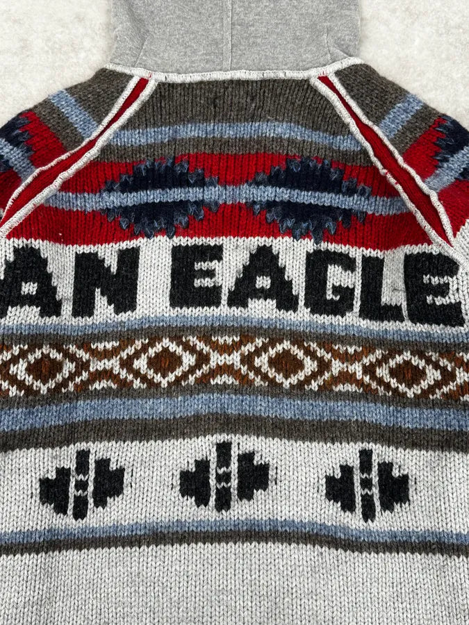 AW2004 Dolce & Gabbana Winter Grey Wool Zip-up Hoodie wHPFDEw 10