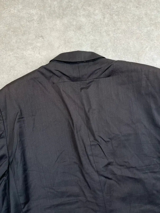 AW2004 Givenchy Black Blazer Jacket dkluQgK 6