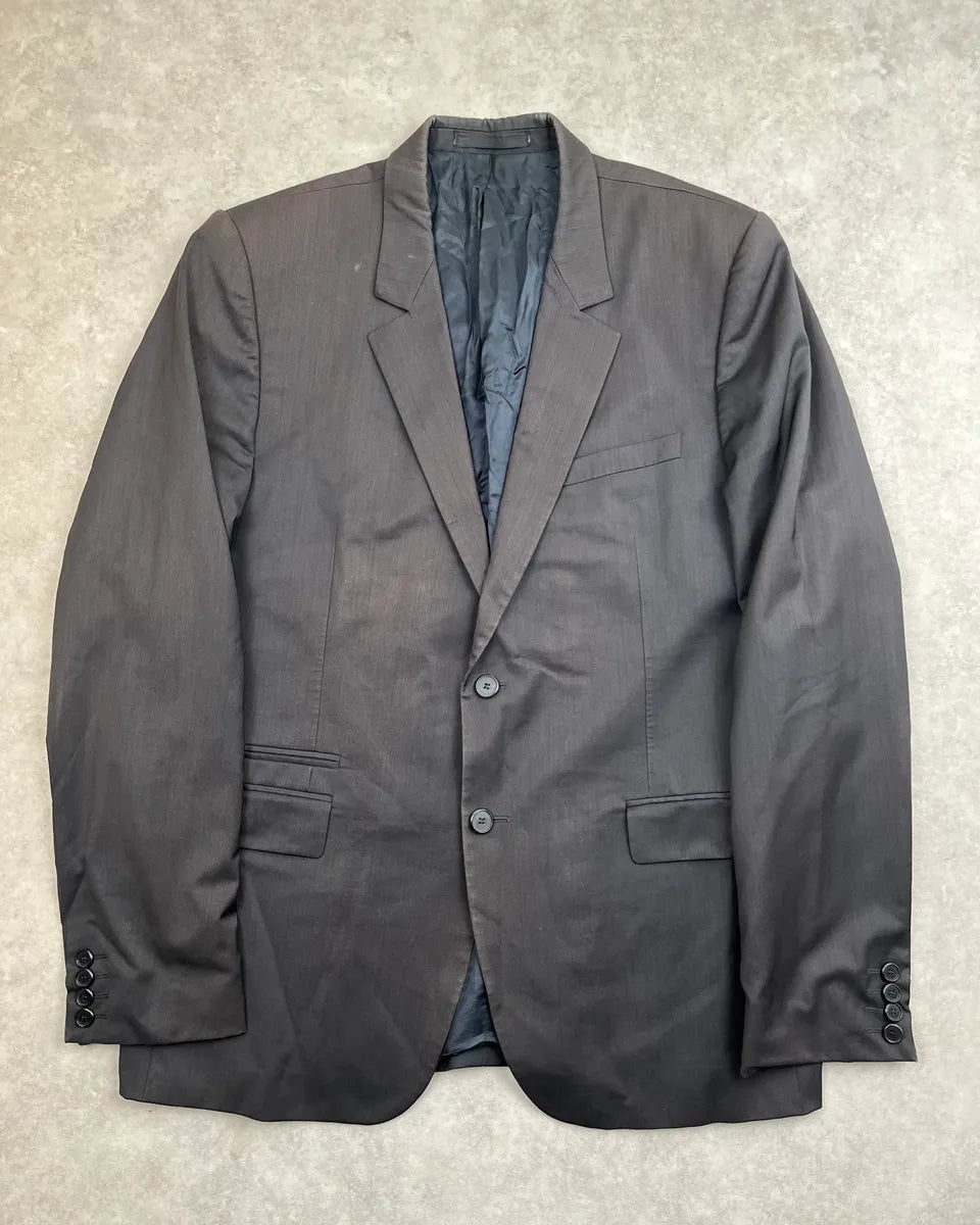 AW2004 Givenchy Black Blazer Jacket dkluQgK 0