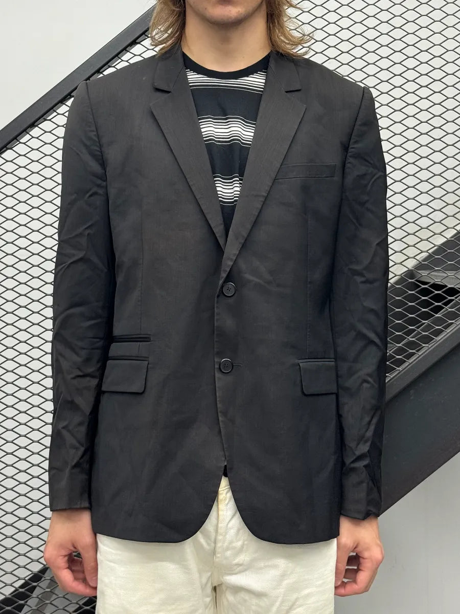 AW2004 Givenchy Black Blazer Jacket dkluQgK 1