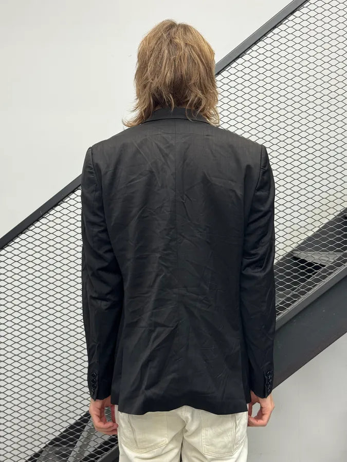 AW2004 Givenchy Black Blazer Jacket dkluQgK 2