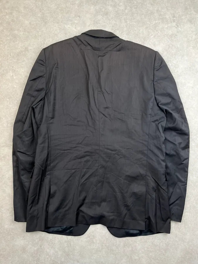 AW2004 Givenchy Black Blazer Jacket dkluQgK 3