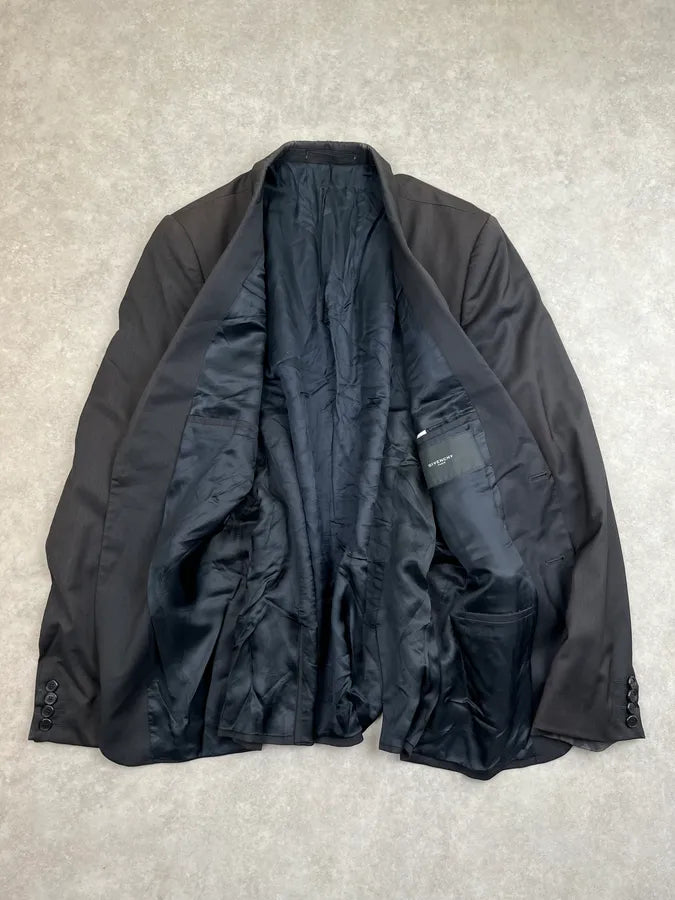 AW2004 Givenchy Black Blazer Jacket dkluQgK 4