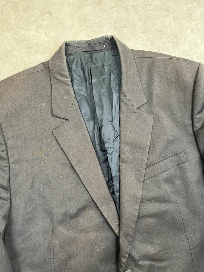 AW2004 Givenchy Black Blazer Jacket dkluQgK 5